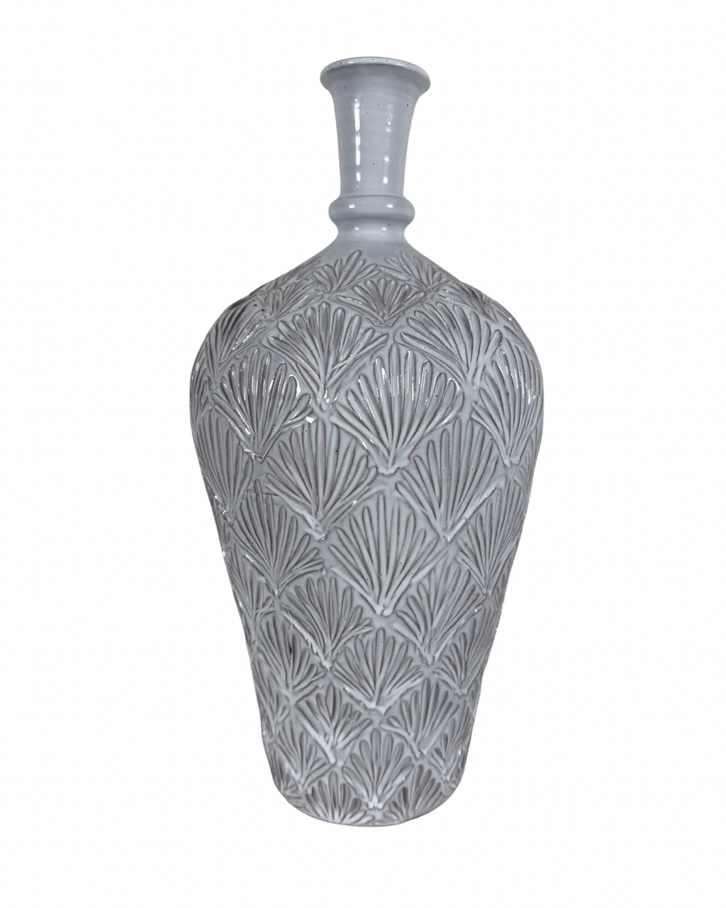 Jarrón cuello alto