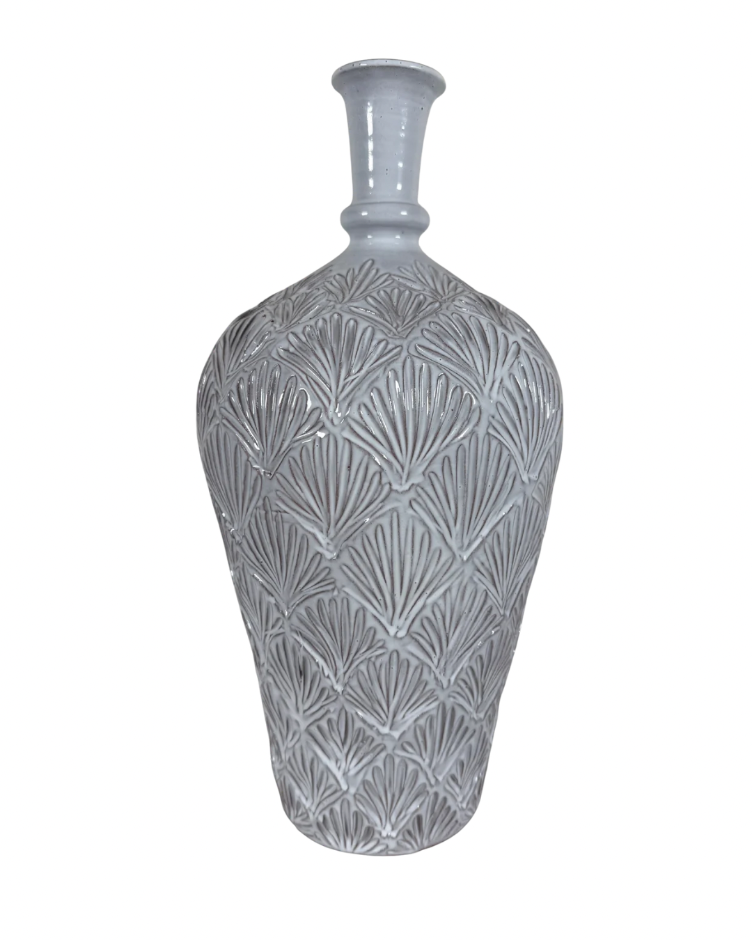 Jarrón cuello alto