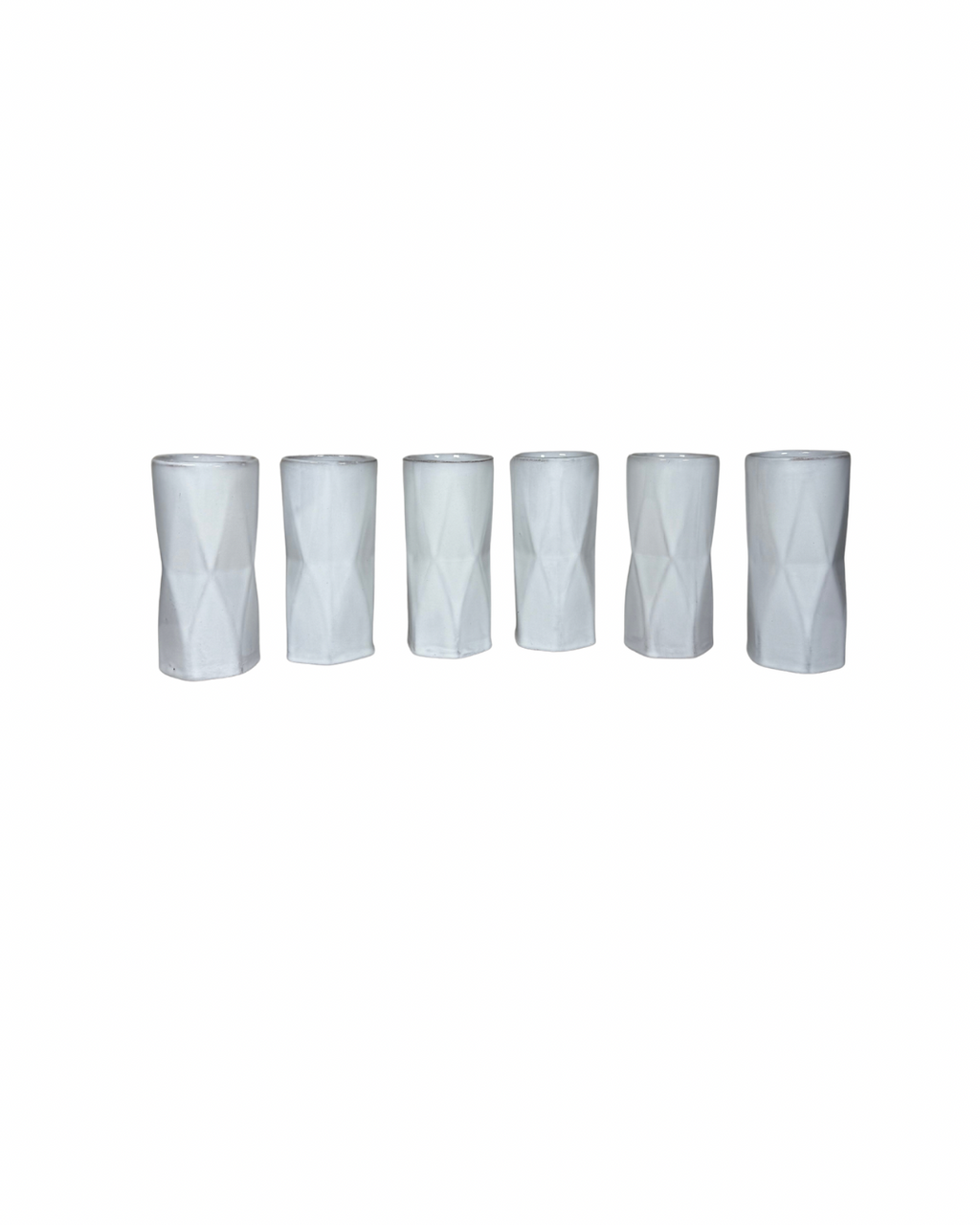 Juego de vasos diamante