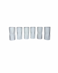 Juego de vasos diamante