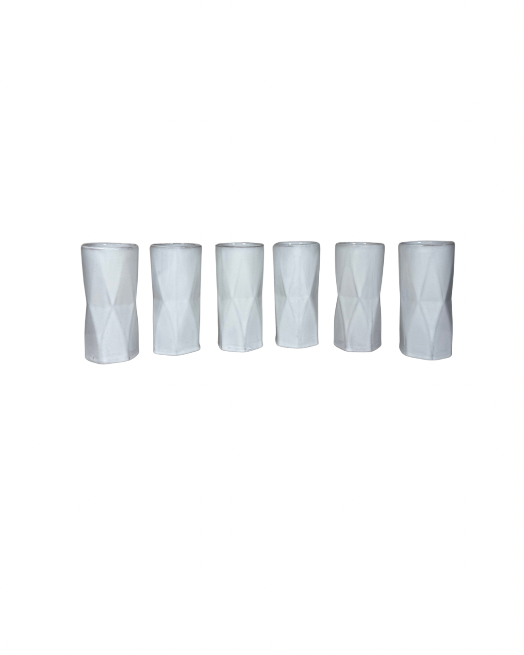 Juego de vasos diamante